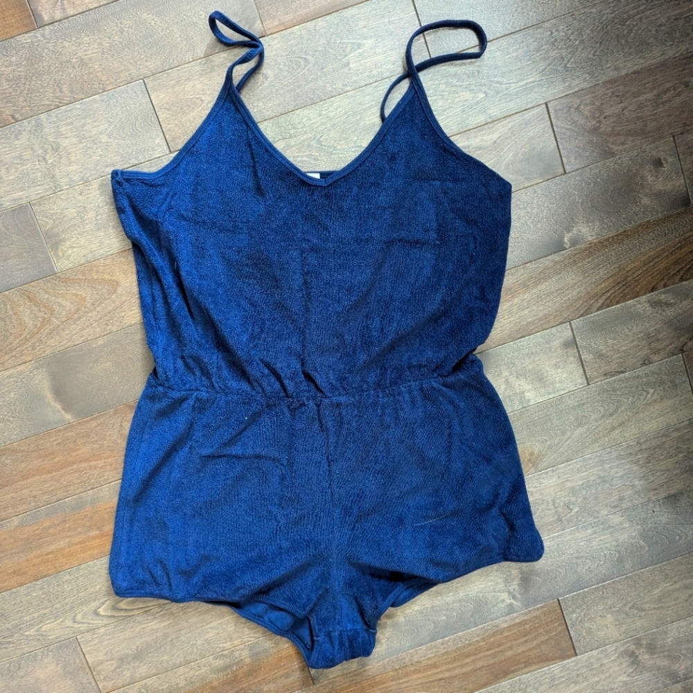 TNA Terry Romper